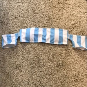 two piece bathing suit